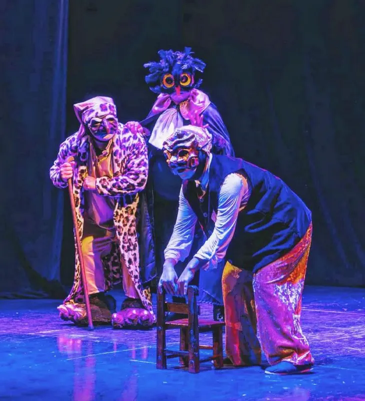 Teatro Eshte Mené llega a Pi Teatro con “Tan impertinente como el cielo”