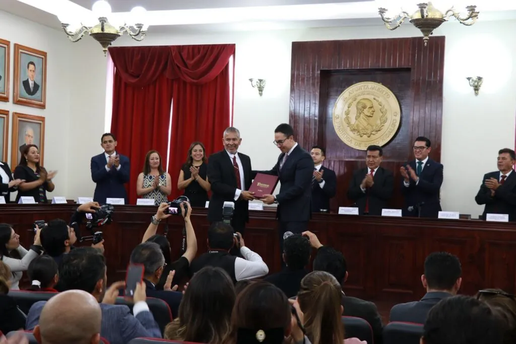 Primer Informe de Gobierno: Jorge Reyes expone resultados en Pachuca