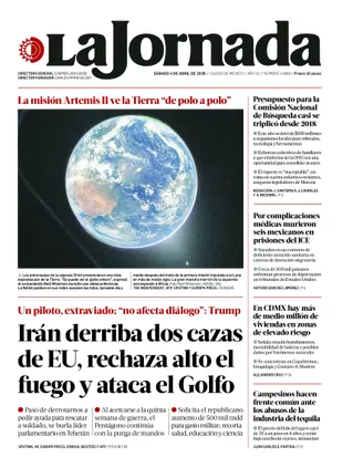 La Jornada | 04 de abril de 2026
