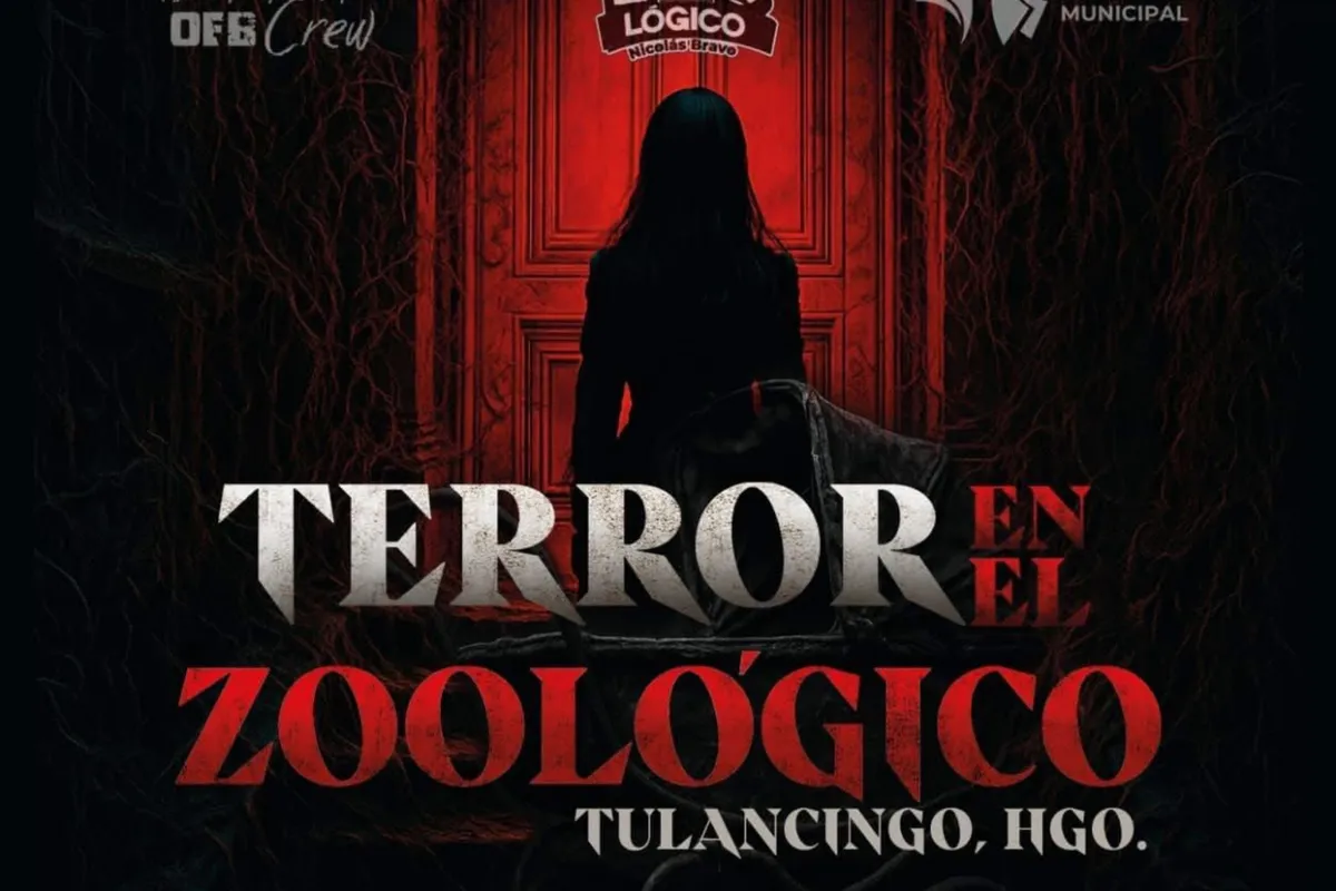 En plena temporada del Día de Muertos, Profepa lanza advertencia por el evento de terror del Zoológico de Tulancingo.