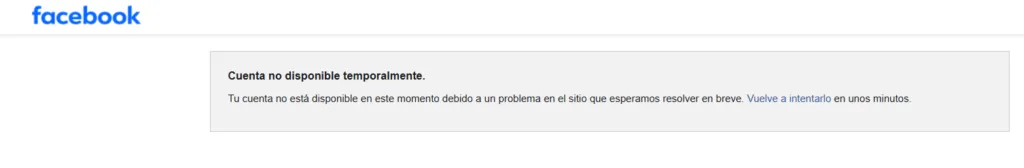 ¡No es tu módem!, reportan caída global de facebook