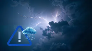 Las lluvias en Hidalgo y CDMX volverán este miércoles 13 de mayo con chubascos, actividad eléctrica, vientos fuertes y posible granizo.
