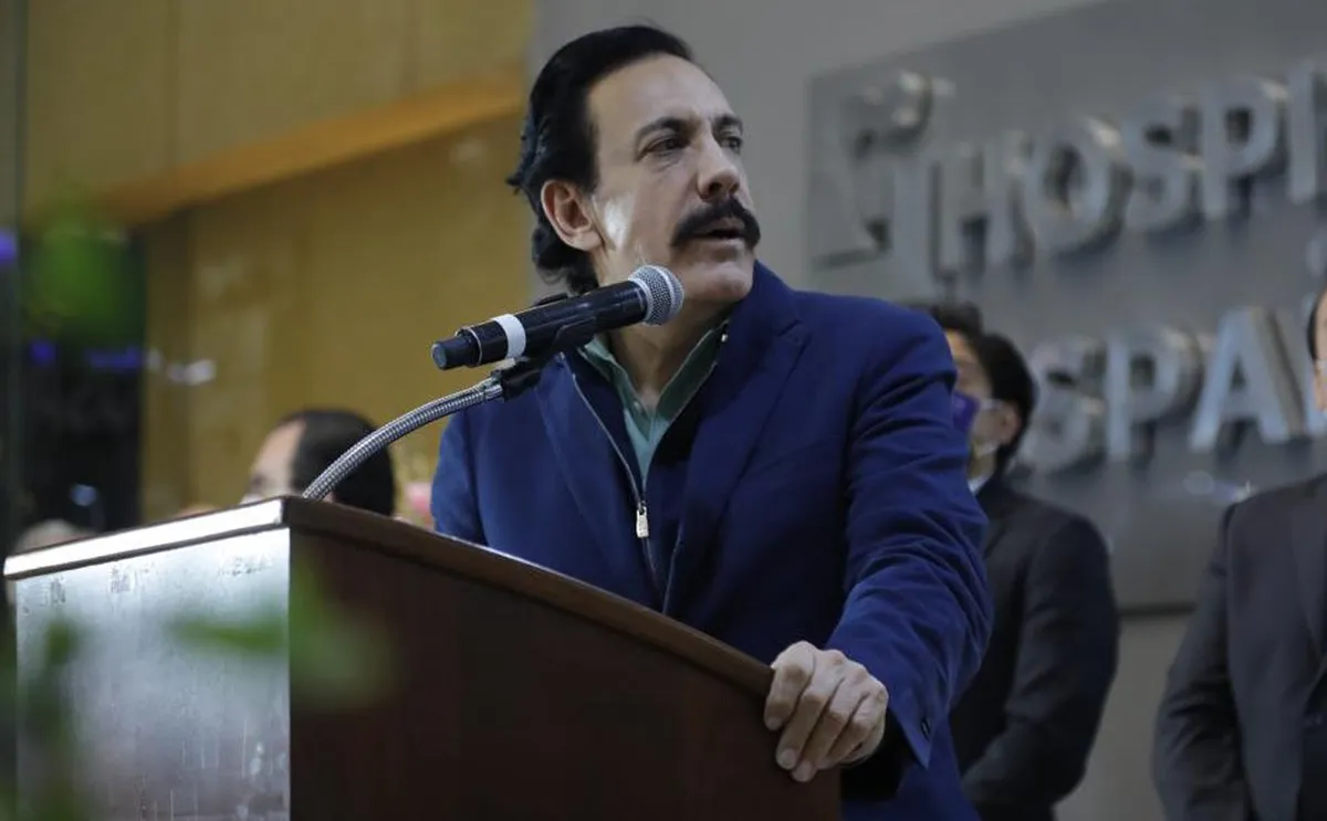 Inversionistas de hospital privado aún no pagan terreno: Omar Fayad