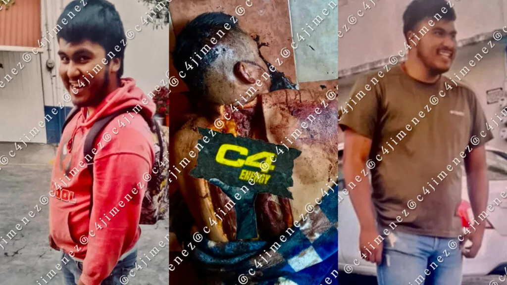 Revelan IMÁGEN de momento exacto en que Lucas huye tras matar, desollar y ocultar el cadáver de su papá