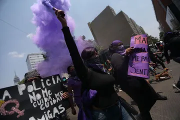 Marcha 8M Pachuca: colectivas anuncian protesta pacífica