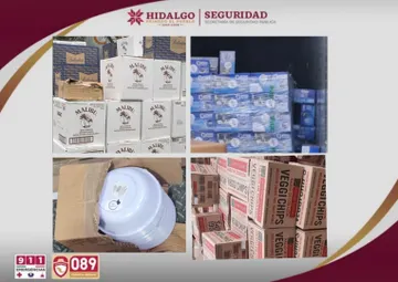 mercancía asegurada