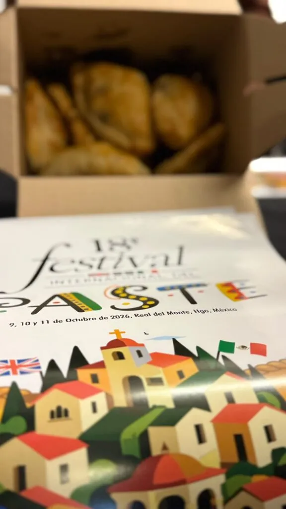 Festival Internacional del Paste 2026: esto habrá del 9 al 11 de octubre en Real del Monte