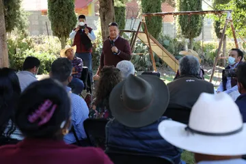 Julio Menchaca llama a participar en consulta y afiliación a Morena