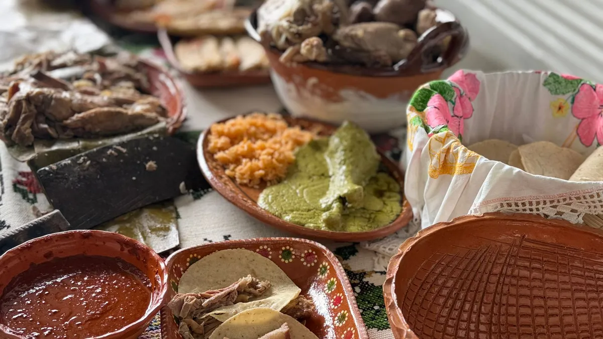 Feria de la Barbacoa y el Mole de Guajolote