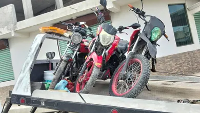Refuerzan operativo por motos en Tizayuca