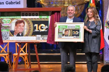 Juan Gabriel aparece en el nuevo billete de la Lotería Nacional: así es el homenaje al Divo de Juárez