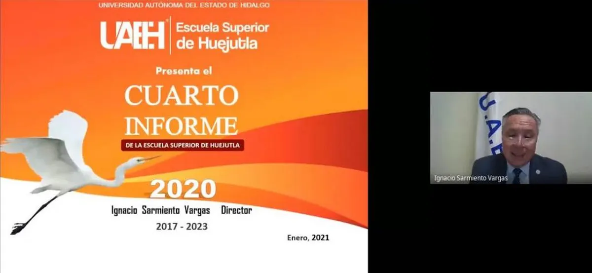 Presenta resultados en materia científica Escuela Superior de Huejutla