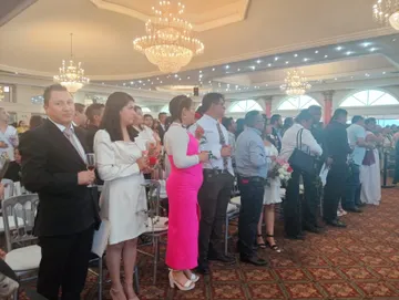 Bodas colectivas en Pachuca: Alcalde anuncia certificación en equidad de género
