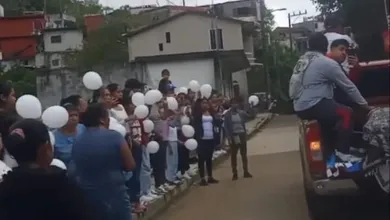 Exigen justicia por el asesinato del profesor y rescatista de animales Antonio Aparicio en Huehuetla