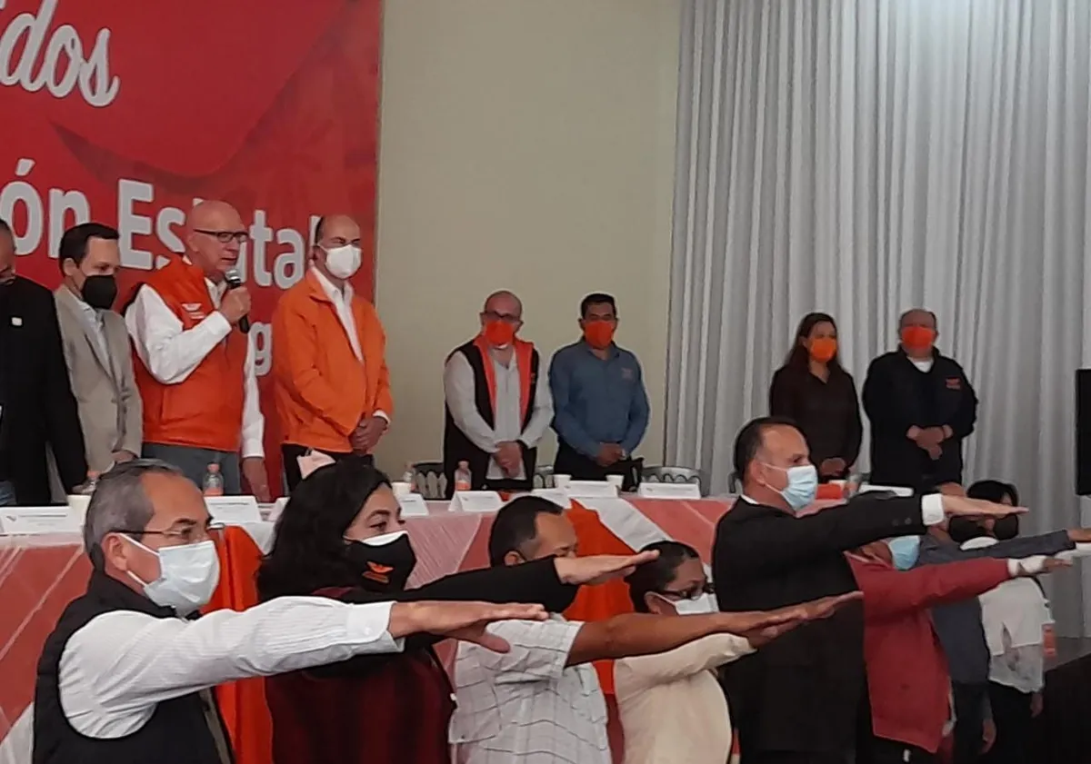 Designan a nuevo coordinador estatal de Movimiento Ciudadano