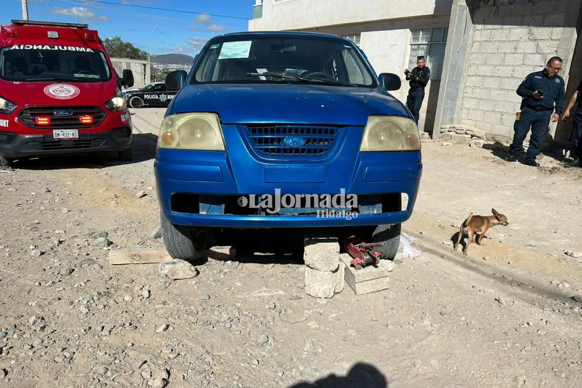 Muere aplastado por su propio vehículo en Mineral de la Reforma