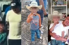 Liam Tadeo, de cinco años, y su padre fueron deportados a México tras ser detenidos por agentes migratorios en Texas.