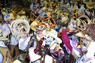 Inicia el primer Festival Nacional Máscaras Danzantes
