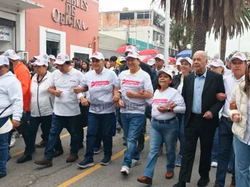 Con Sosa Castelán y el PT al frente, cuestionan la autonomía de la UAEH en pleno mitin