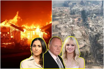 Celebridades de Hollywood pierden sus casas por incendios en California