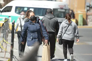 Disminuyen los contagios de Covid 19 en México