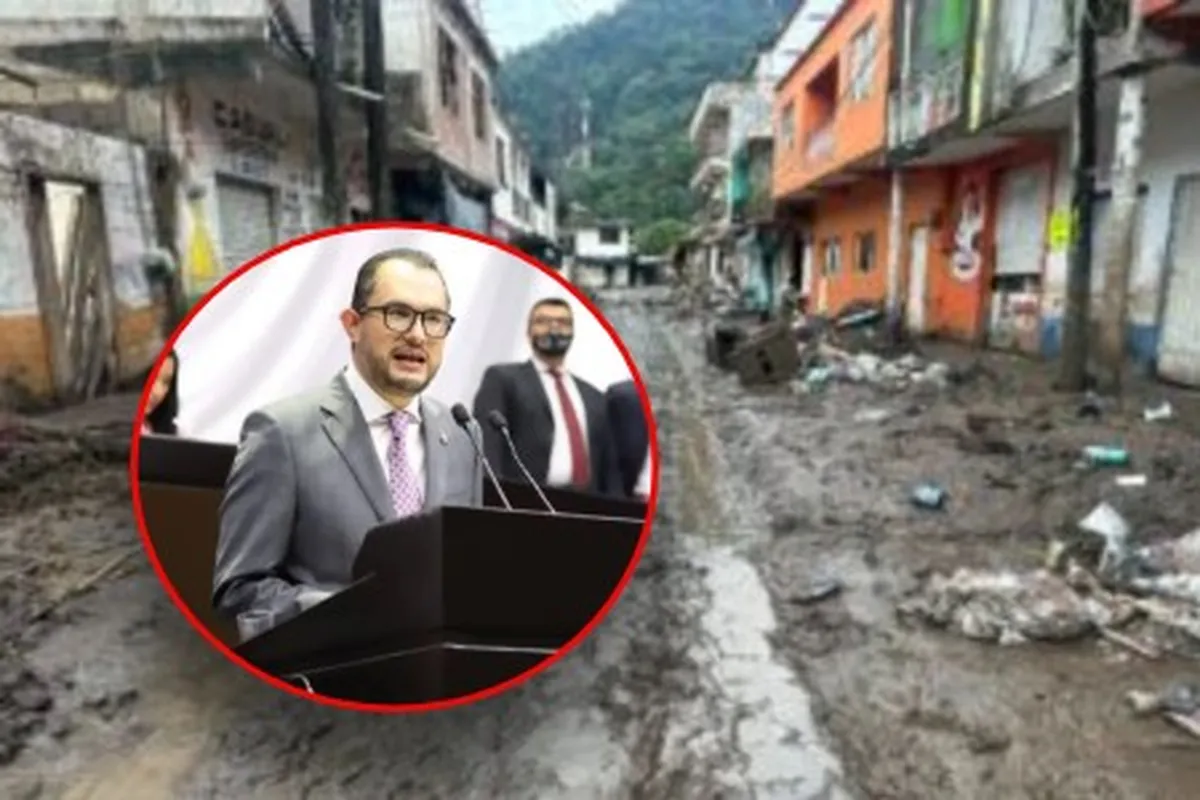 Proponen redireccionar 1,500 mdps del presupuesto estatal a afectaciones por las lluvias