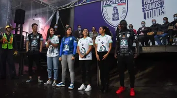 Pachuca: Tuzos y Tuzas presentan a sus refuerzos
