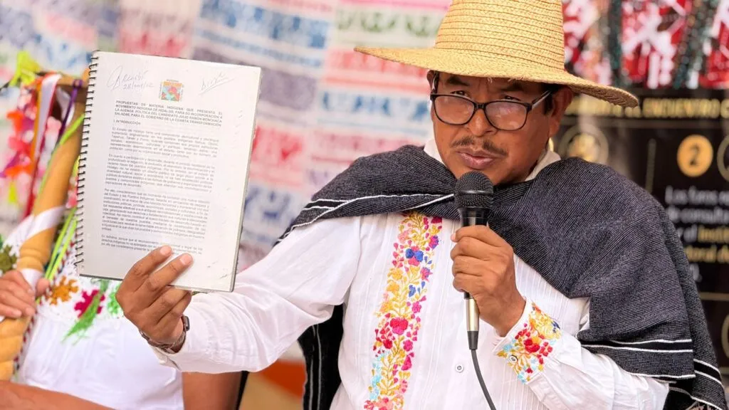 Pueblos indígenas de Hidalgo rechazan consulta y amagan con impugnar foros del IEEH