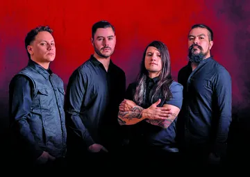 Here comes The Kraken presentará su nuevo disco en el Jardín Caníbal 