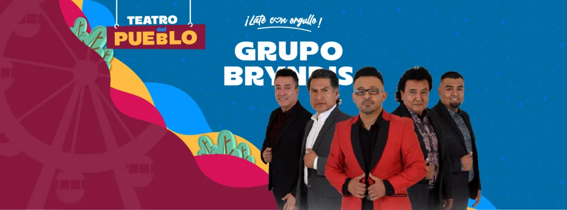 ¡No te lo pierdas! Este grupo se presentará hoy en el Teatro del Pueblo Pachuca 2023