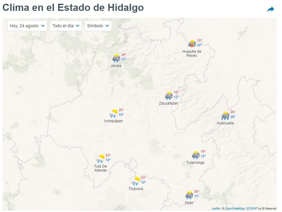 ¡Saca la cobija! Prevén temperaturas de hasta 10 grados este jueves