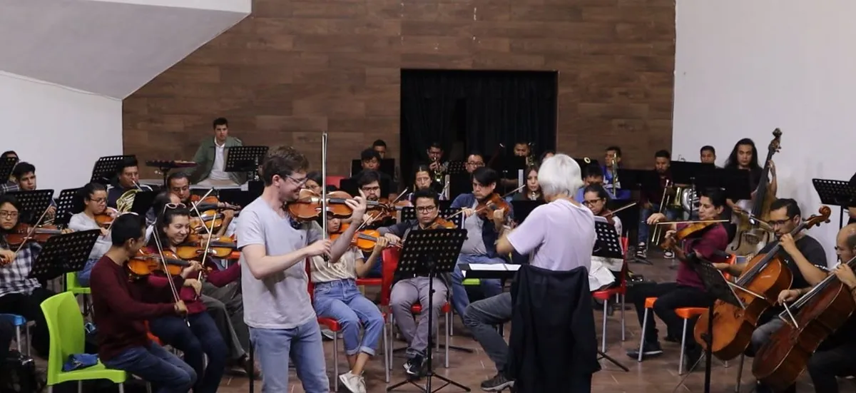 Invitan a concierto de la Orquesta Filarmónica de Pachuca