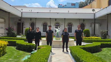 UAEH estrena Visitas Teatralizadas en edificio emblemático La Garza