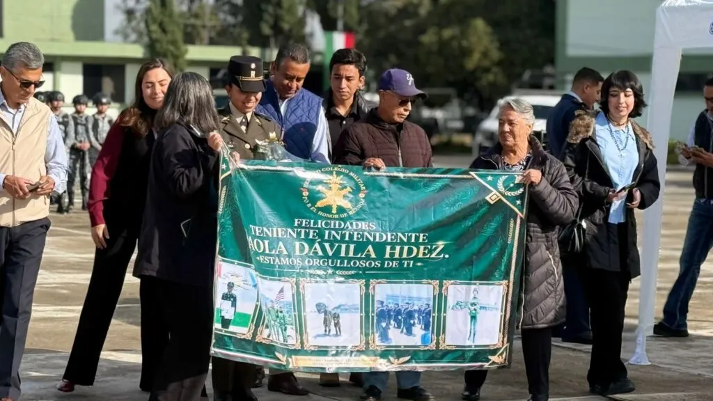 Cuatro militares ascienden tras superar exigentes evaluaciones en Hidalgo