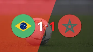 Mundial 2026: El partido entre Brasil y Marruecos terminó 1 a 1