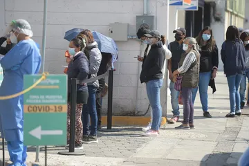 Covid repunta en Hidalgo a una semana de la elección de gobernador
