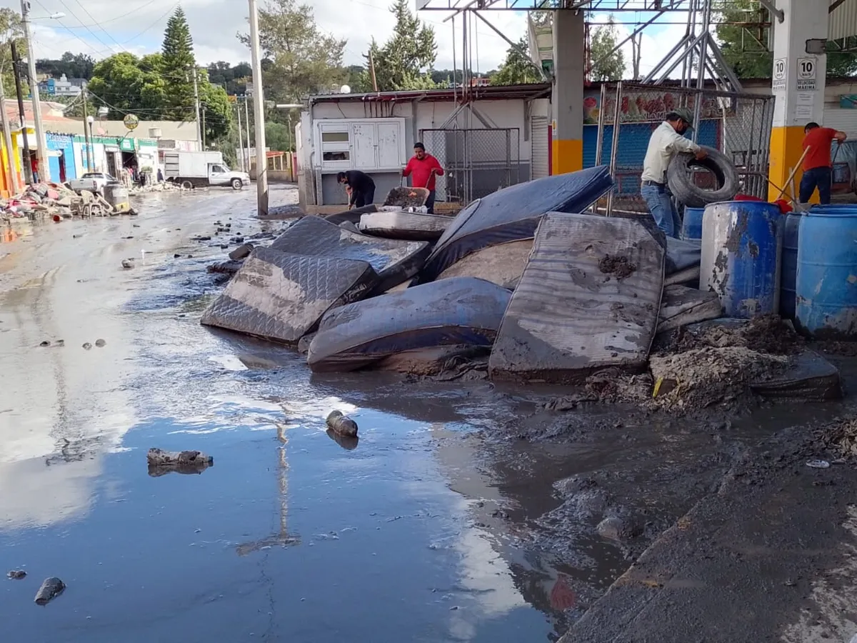 Pide Tula a Congreso 10.5 mdp para atender daños por inundación