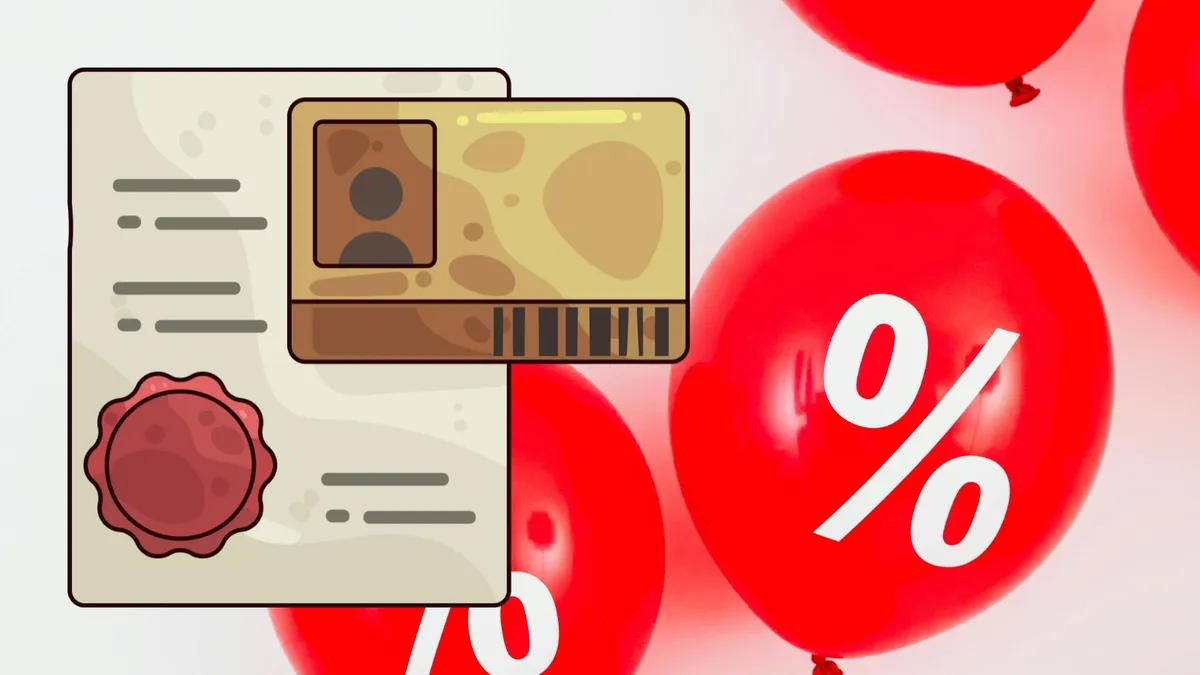 Descuento en licencias