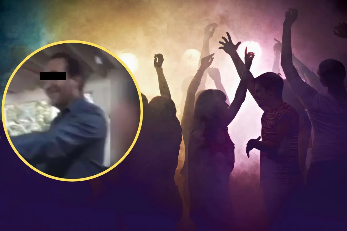 Graban a director de preparatoria de Hidalgo en fiesta con alumnas menores de edad