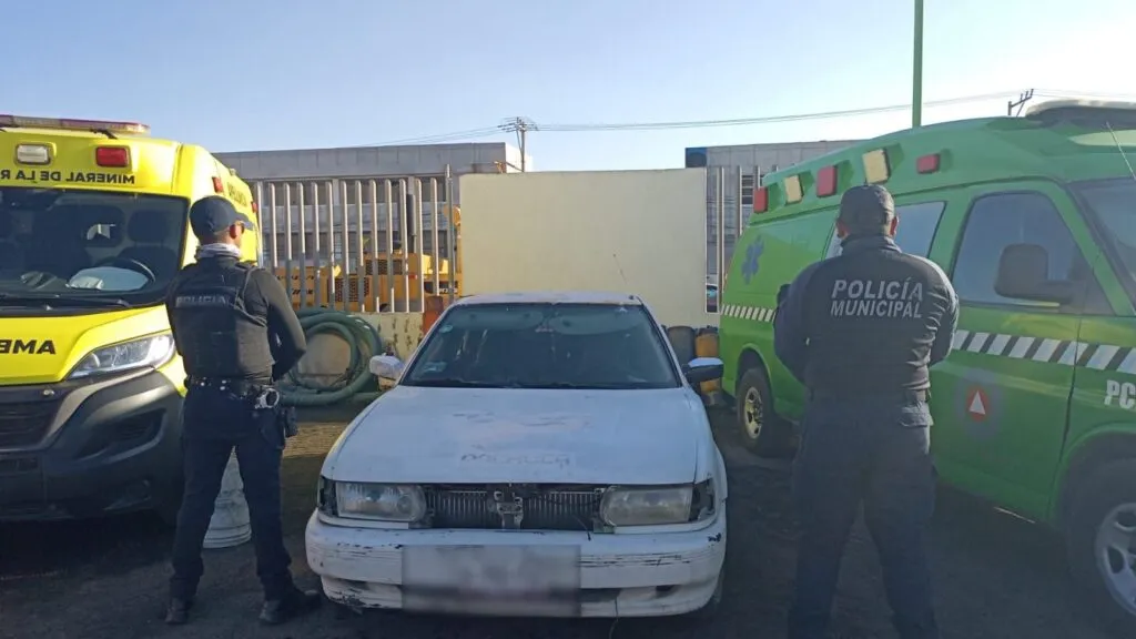 Seguridad Ciudadana de Mineral de la Reforma recupera vehículos robados