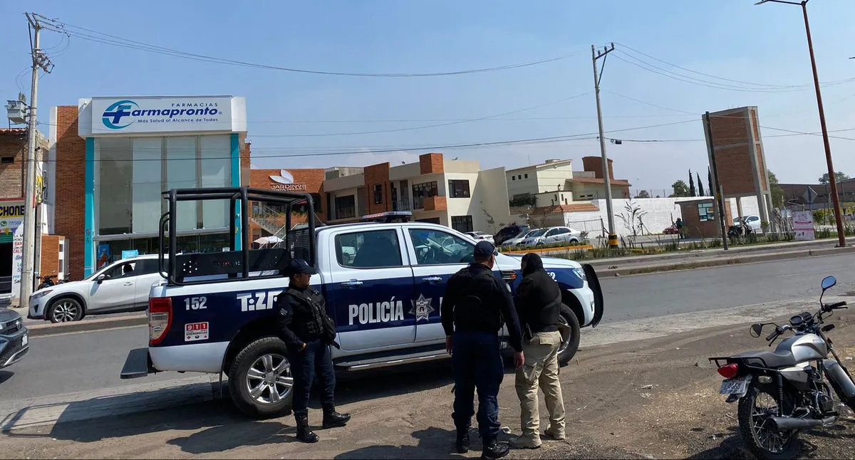 Detienen a presunto ladrón de autopartes en Tizayuca