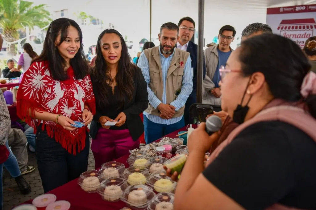 Emprendimiento inclusivo impulsa economía en Tizayuca