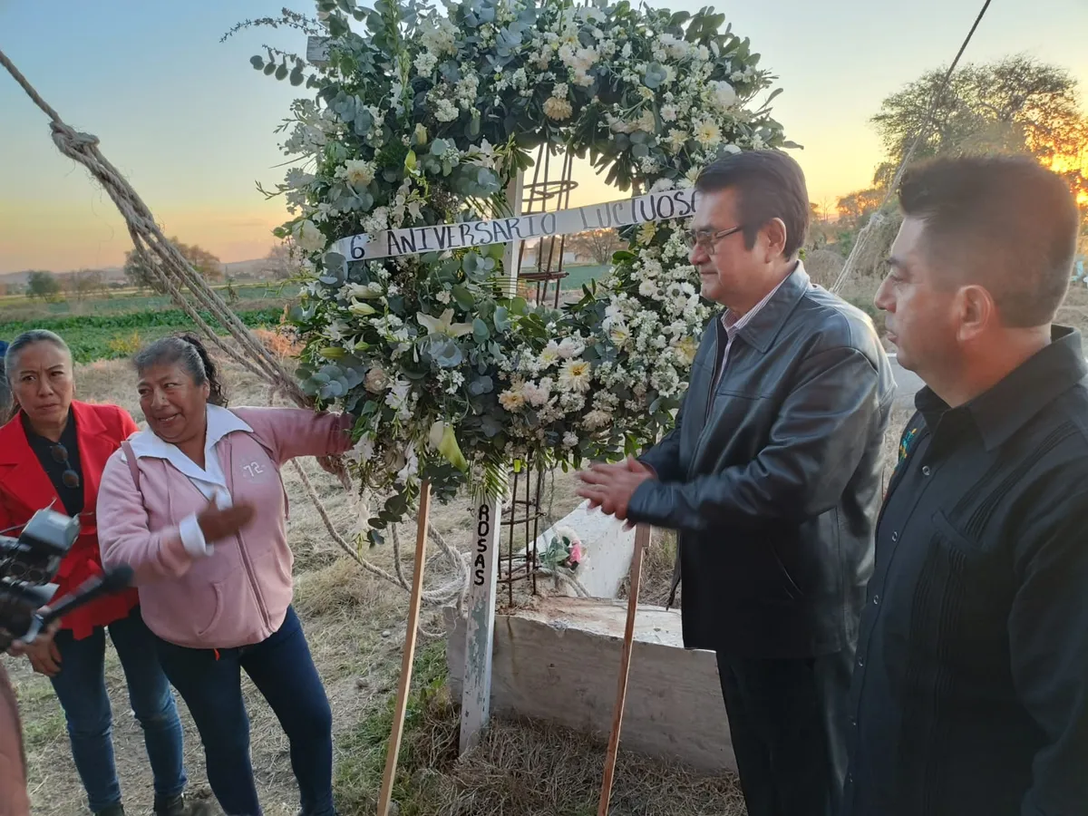 Tlahuelilpan: Gobierno de Hidalgo se compromete a apoyar a huérfanas y huérfanos por explosión