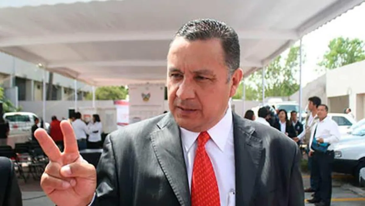 Sergio Islas como director de Radio y Televisión de Hidalgo