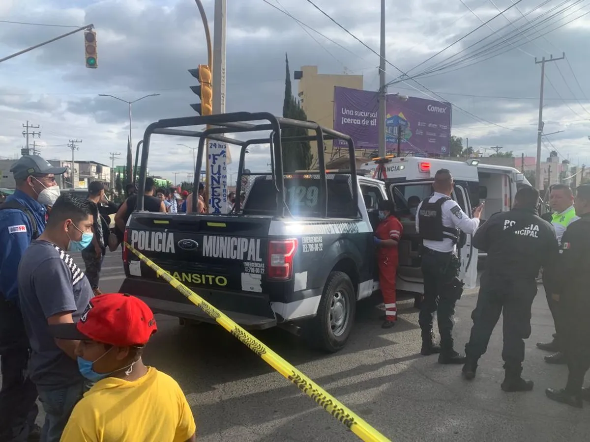 Ultiman a sujeto que un costado del Bioparque de Tizayuca