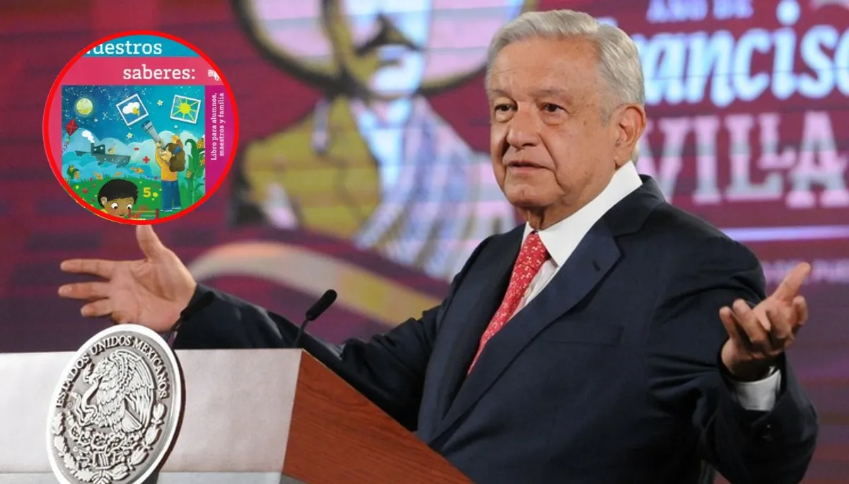 Libros de texto gratuitos no son comunistas ni buscan adoctrinar: AMLO