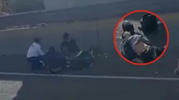 Choque en la autopista México-Pachuca