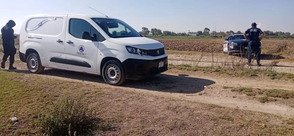 Tezontepec de Aldama: hallan cuerpo envuelto en una zanja de riego