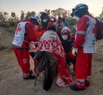 Bomberos de Tula sofocan incendio en casa; hay dos lesionados