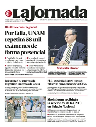 La Jornada | 01 de agosto de 2026